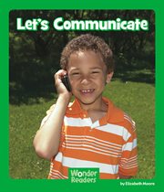 Let's Communicate : Wonder Readers Early Level cover image