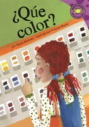 Que color? : Read-it! Readers en Español: Story Collection cover image