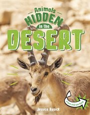 Animals Hidden in the Desert : Animals Undercover cover image