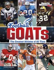 Football GOATs : The Greatest Athletes of All Time cover image