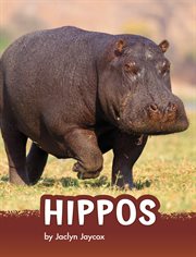 Hippos : Animals (Capstone) cover image