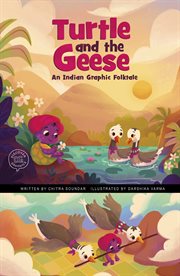 Discover Graphics. Global Folktales : Turtle and the Geese cover image