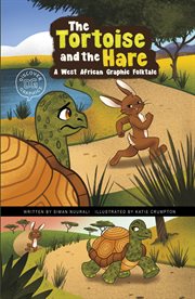 Discover Graphics. Global Folktales : The Tortoise and the Hare cover image