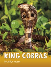 King Cobras : Animals (Capstone) cover image