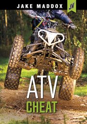 ATV cheat. Jake Maddox JV cover image