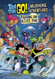 Fighting the H.I.V.E. Five cover image
