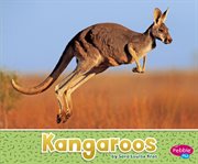 Kangaroos : a 4D book cover image