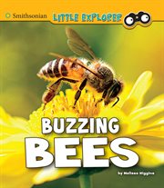 Buzzing bees : a 4D book cover image