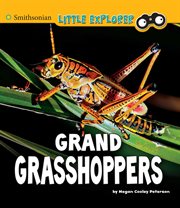 Grand grasshoppers : a 4D book cover image