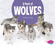 A pack of wolves cover image