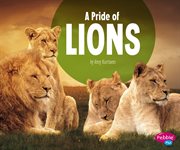 A pride of lions cover image