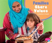 Families share values cover image