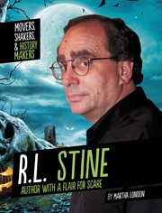 R.L. Stine : author with a flair for scare cover image
