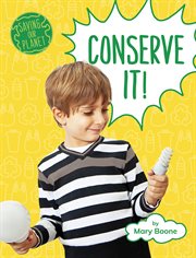 Conserve it! cover image