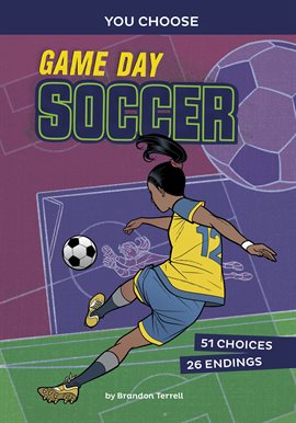 Cover image for Game Day Soccer