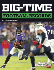 Big-Time Football Records : Time Football Records cover image