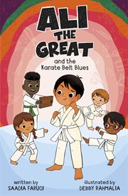 Ali the Great and the Karate Belt Blues cover image