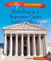 Standing in a Supreme Court justice's shoes cover image