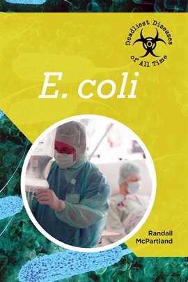Cover image for E. coli