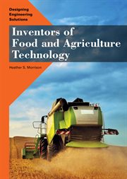 Inventors of food and agriculture technology cover image