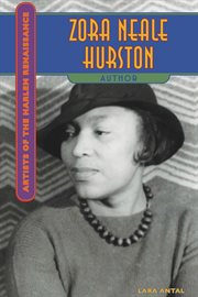 Zora Neale Hurston : author cover image