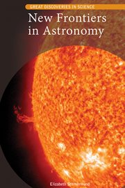 New frontiers in astronomy cover image