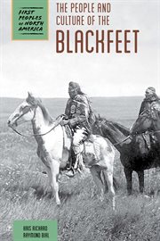 The people and culture of the Blackfeet cover image