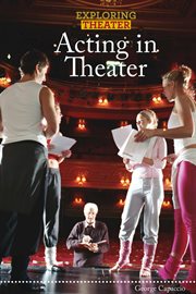 Acting in theater cover image