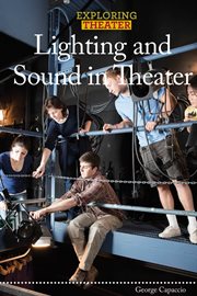 Lighting and sound in theater cover image