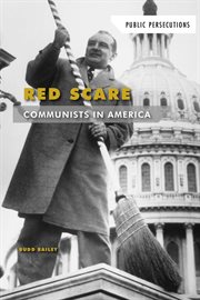 Red scare : communists in America cover image