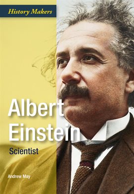 Cover image for Albert Einstein: Scientist