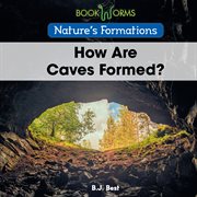 How are caves formed? cover image
