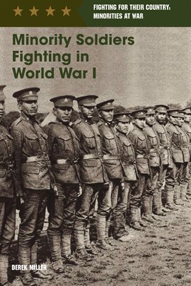 Cover image for Minority Soldiers Fighting in World War I