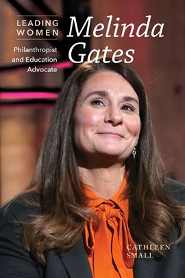 Cover image for Melinda Gates