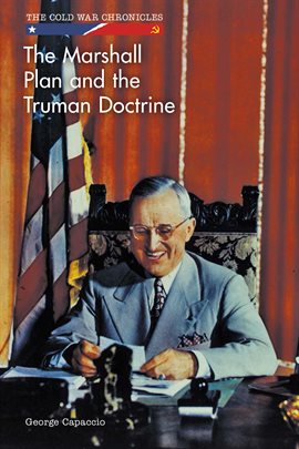 Cover image for The Marshall Plan and the Truman Doctrine