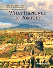 What happened to Pompeii? cover image