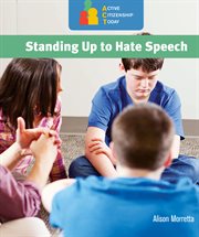 Standing up to hate speech cover image