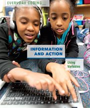 Information and action : using variables cover image