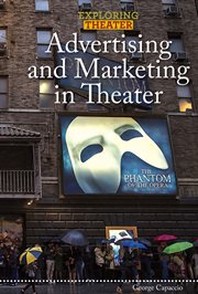 Advertising and marketing in theater cover image