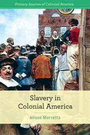 Slavery in colonial America cover image