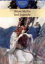 Norse myths and legends cover image