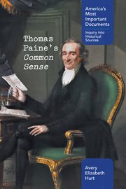Thomas Paine's Common sense cover image