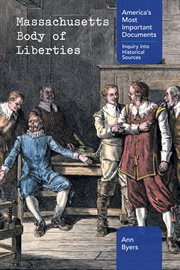 Massachusetts body of liberties cover image