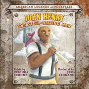 John henry and the steel-driving man cover image