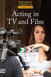 Acting in TV and film cover image
