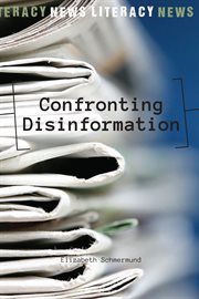 Confronting disinformation cover image