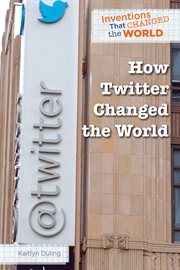 How twitter changed the world cover image