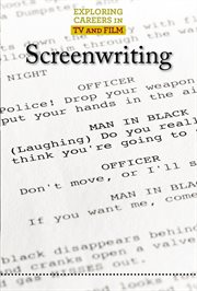 Screenwriting in TV and film cover image