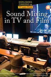 Sound mixing in TV and film cover image