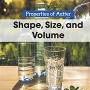 Shape, size, and volume cover image